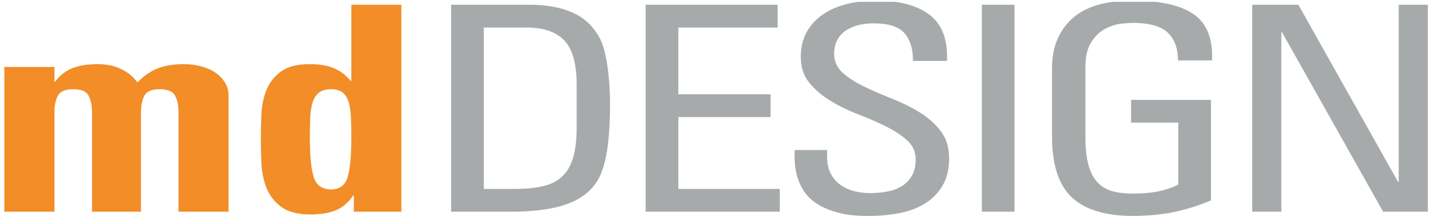 Logo mdDesign