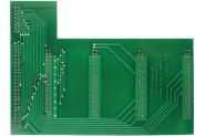 Board MUX4x16 50pol. slip on module V1.1 printed 