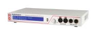 Audio Analyzer 1U unit analog and digital with integrated PC 