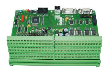 MIO1616: mechanical controller unit 16 IO 
