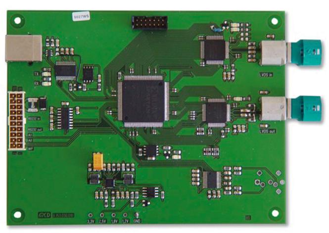 LVDS-Analyzer with MAX9259/ MAX9260; USB only 